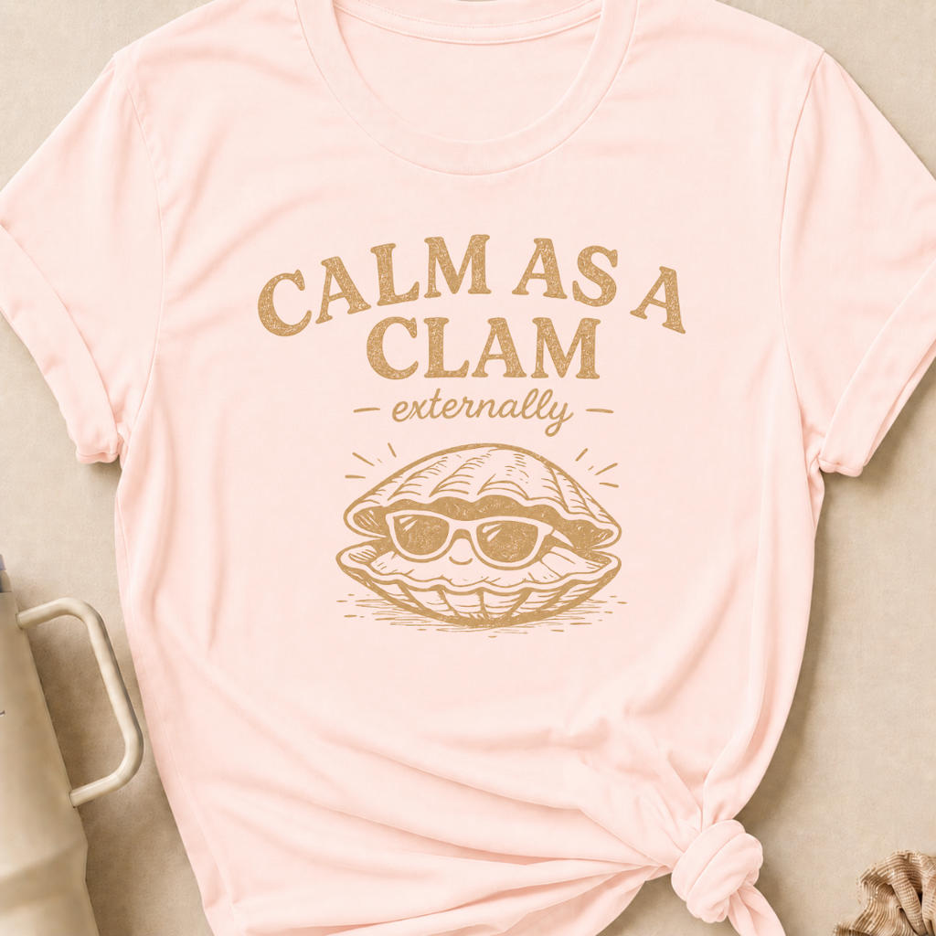 Calm as a Clam T-Shirt