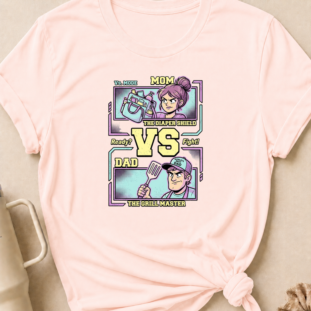 Mom Vs Dad T-Shirt