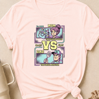 Mom Vs Dad T-Shirt
