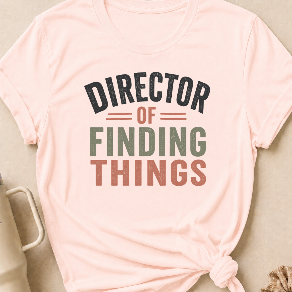 Director of Finding Things T-Shirt