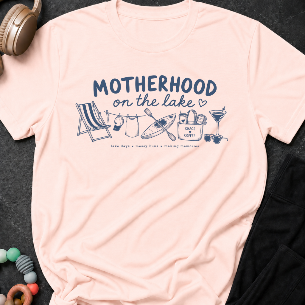 Motherhood on the Lake T-Shirt
