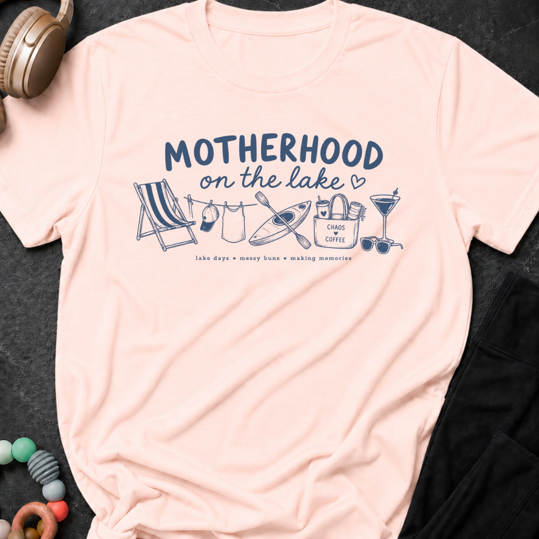 Motherhood on the Lake T-Shirt