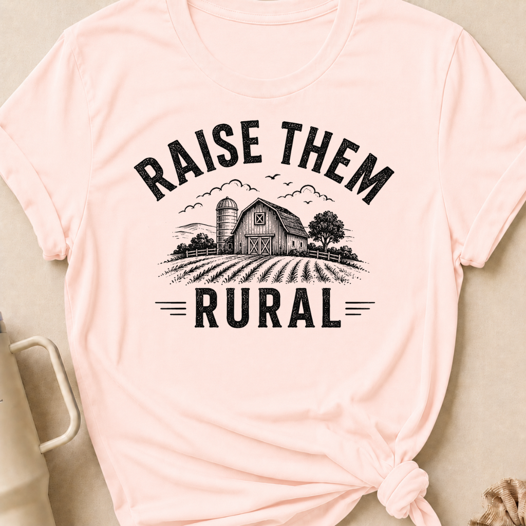 Raise Them Rural T-Shirt