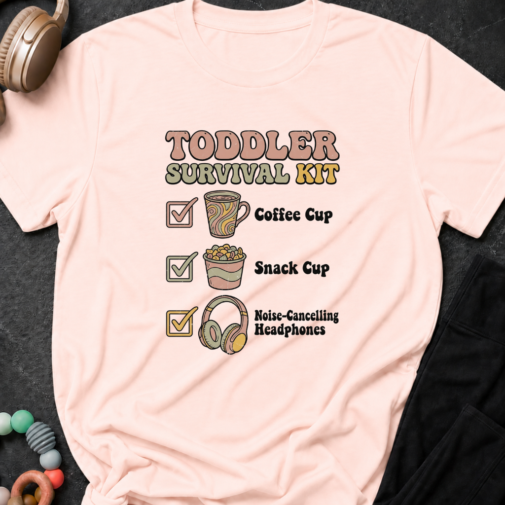 Toddler Survival Kit T-Shirt