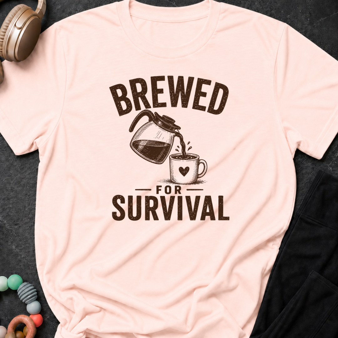 Brewed For Survival T-Shirt