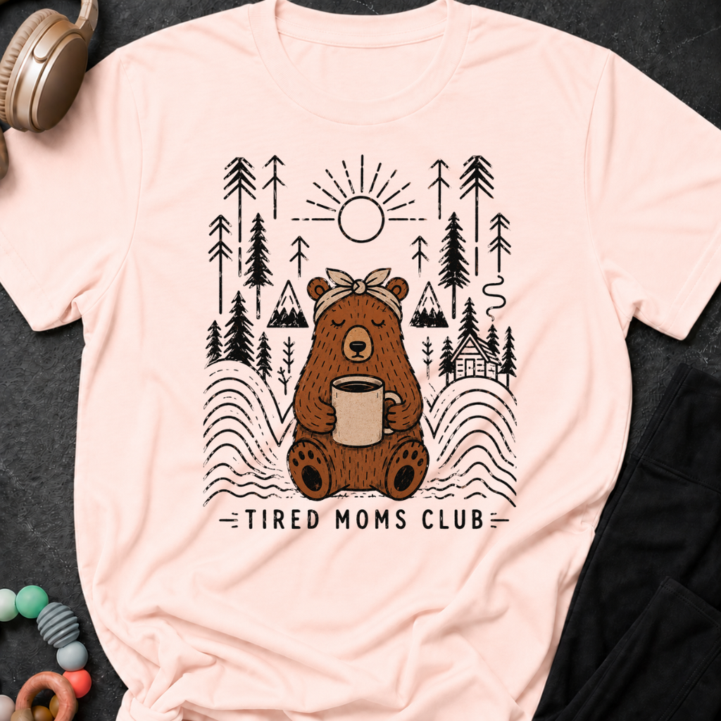 Tired Moms Club T-Shirt