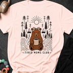 Tired Moms Club T-Shirt