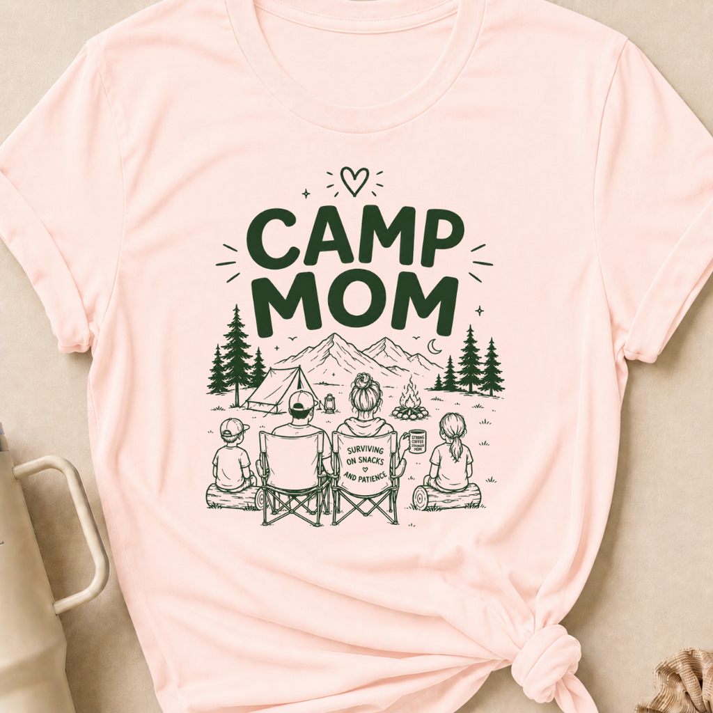 Camp Mom T-Shirt