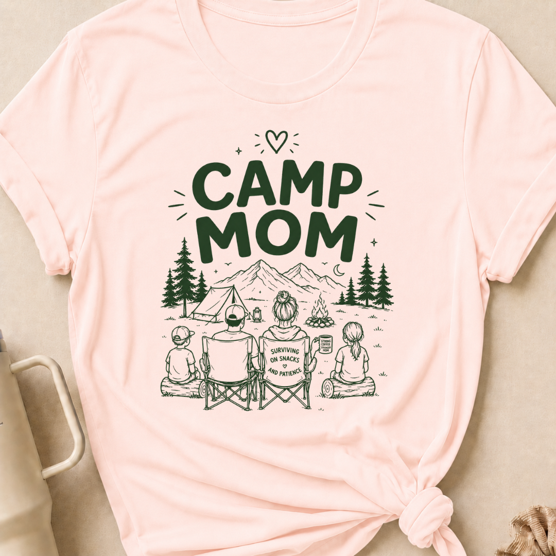 Camp Mom T-Shirt