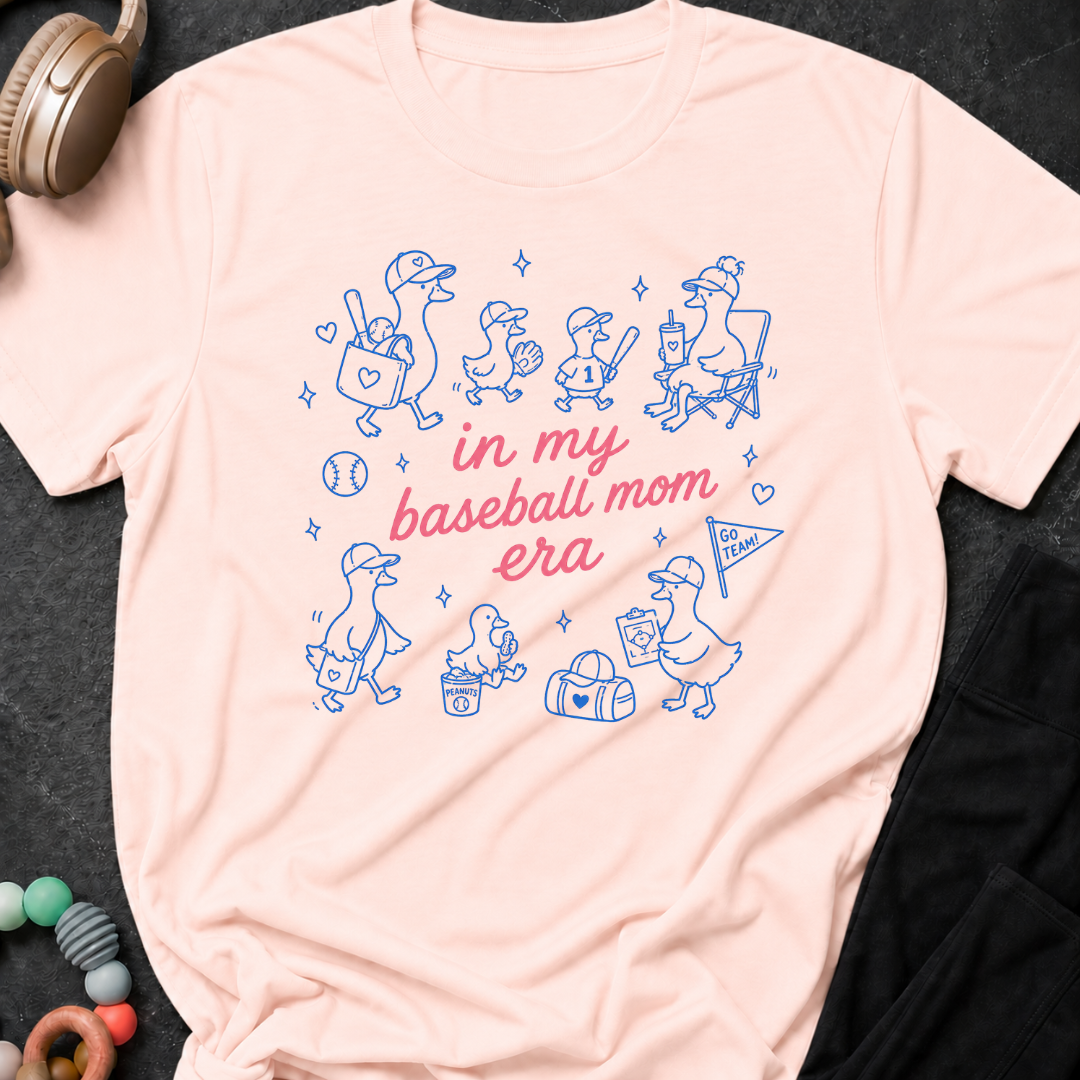 In My Baseball Mom Era T-Shirt