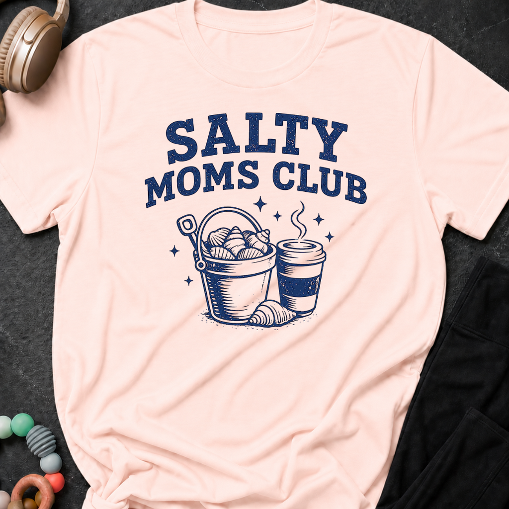 Salty Moms Club T-Shirt