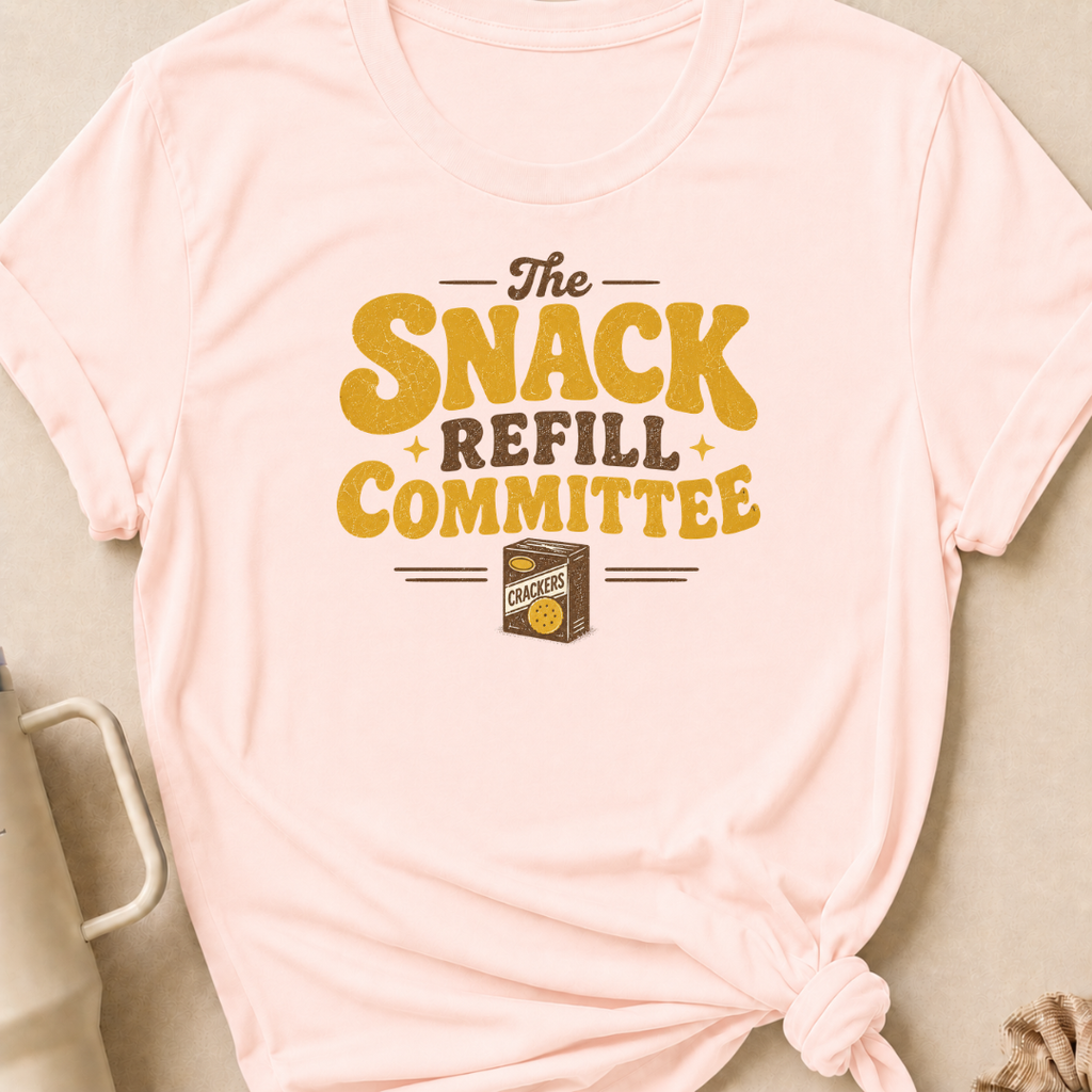 The Snack Refill Committee T-Shirt