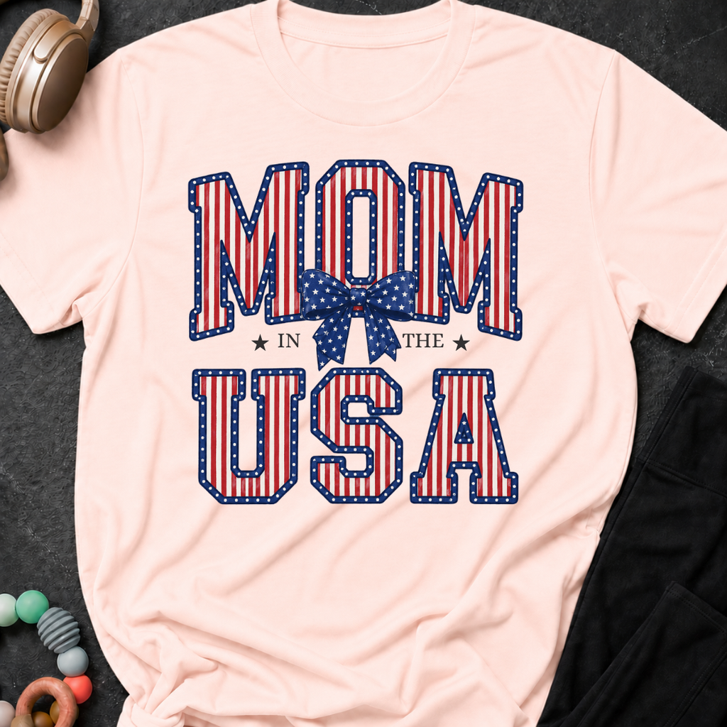 Mom in the USA T-Shirt