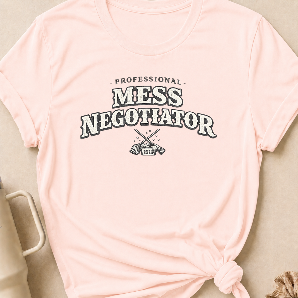 Professional Mess Negotiator T-Shirt