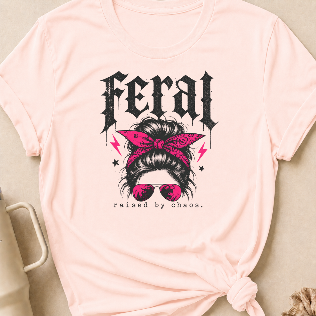 Feral Raised by Chaos T-Shirt