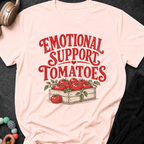 Emotional Support Tomatoes T-Shirt