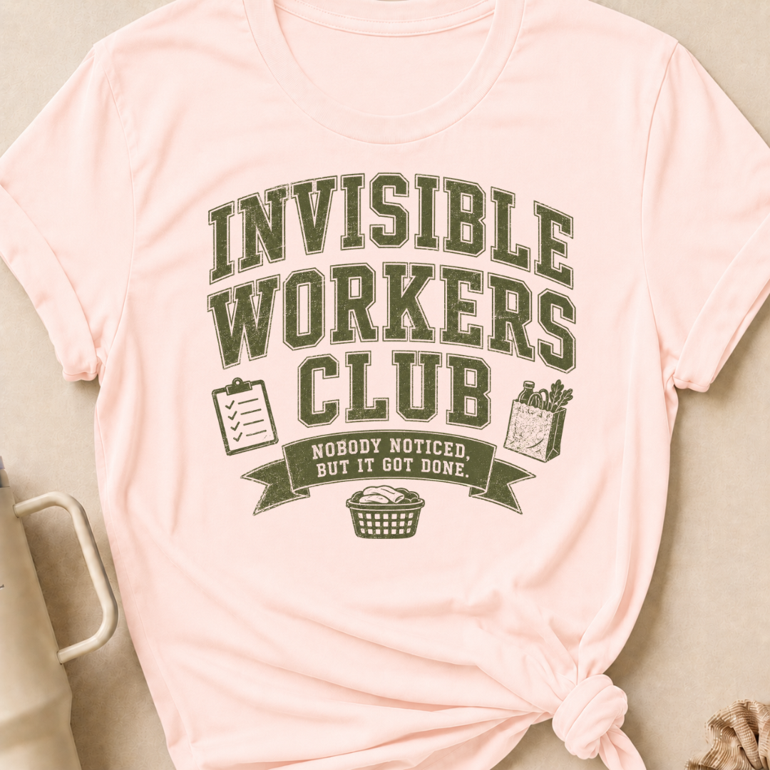 Invisible Workers Club T-Shirt