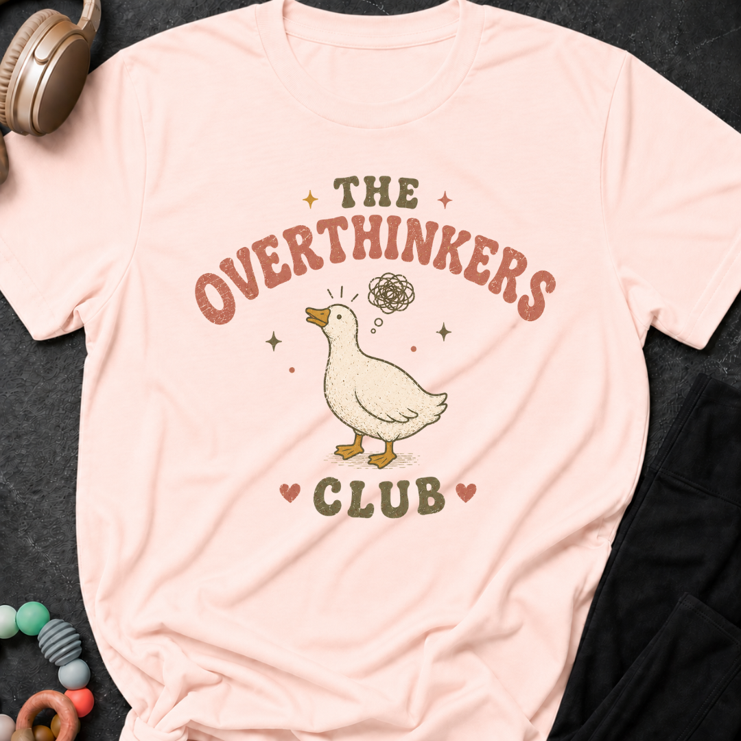 The Overthinkers Club T-Shirt