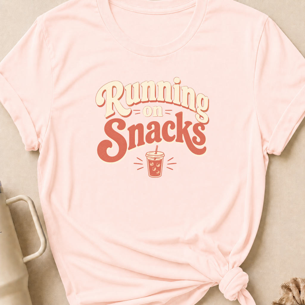 Running on Snacks T-Shirt