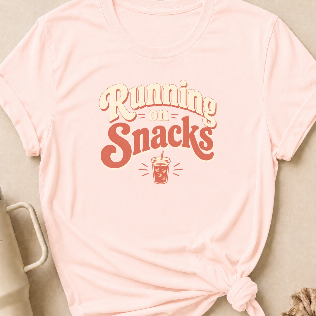 Running on Snacks T-Shirt