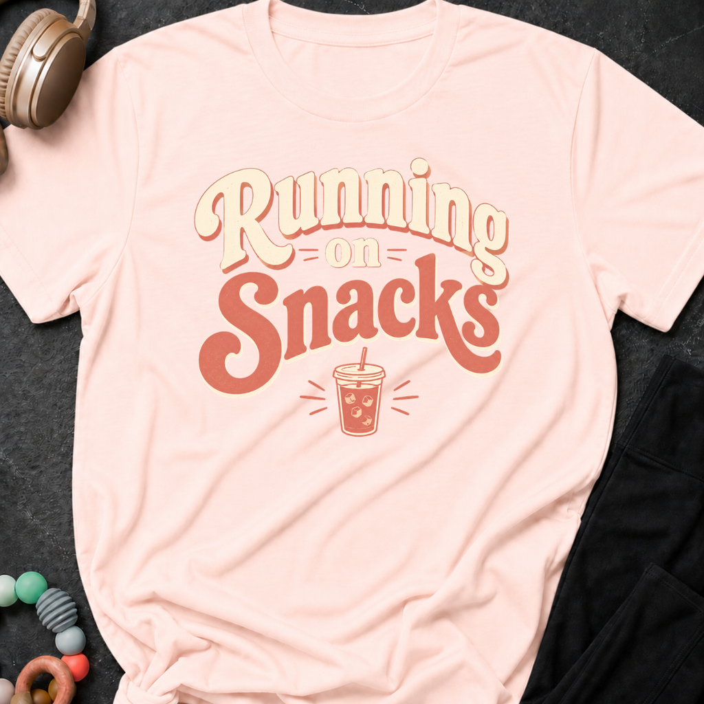 Running on Snacks T-Shirt
