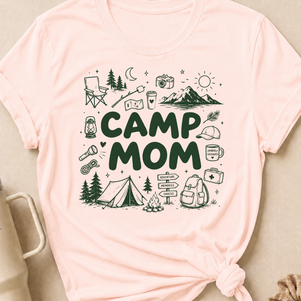 Camp Mom T-Shirt