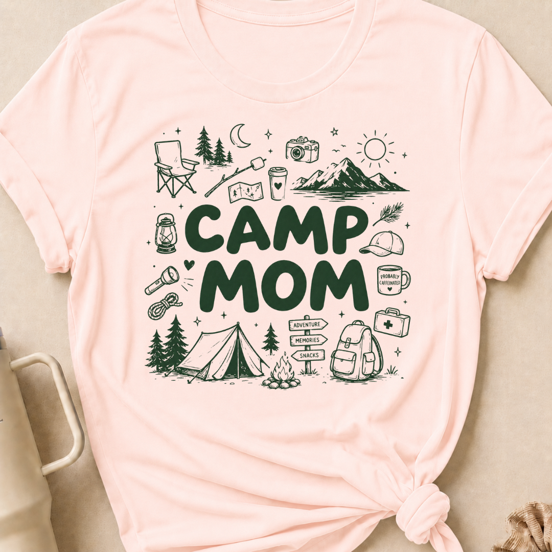 Camp Mom T-Shirt