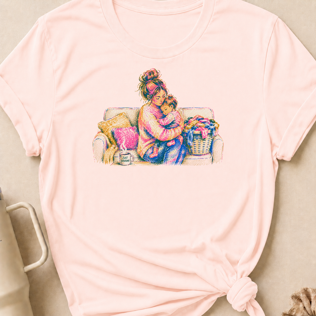 Colorful Motherhood T-Shirt