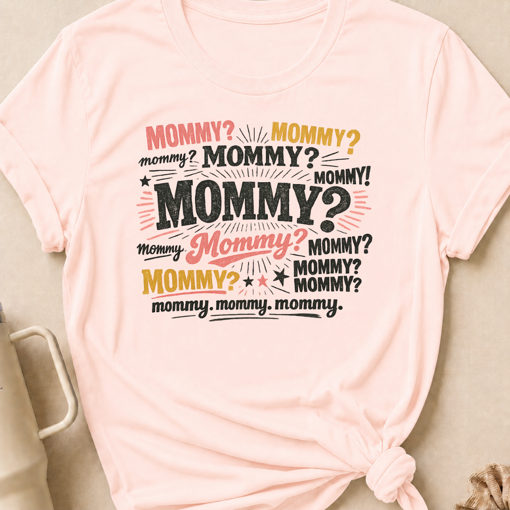 Mommy Mommy Mommy T-Shirt