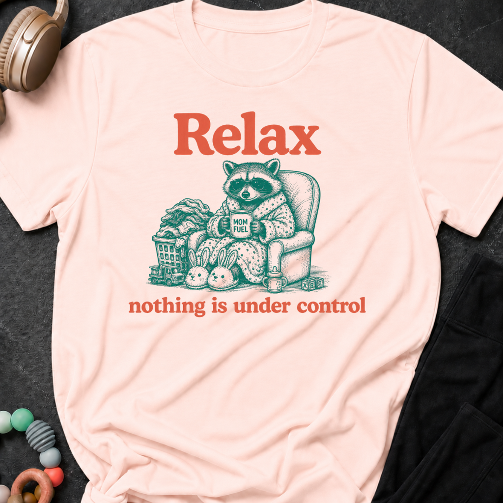 Relax Nothing is Under Control T-Shirt