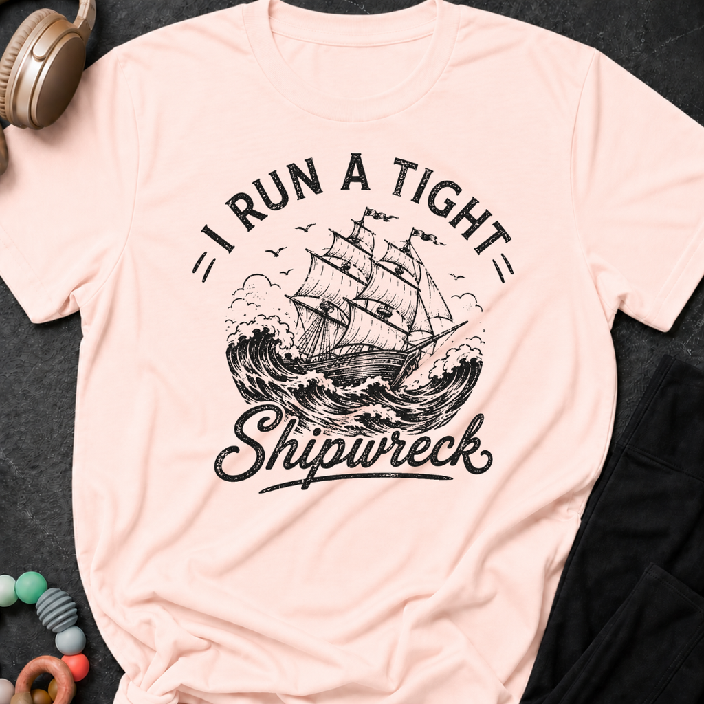 I Run A Tight Shipwreck T-Shirt