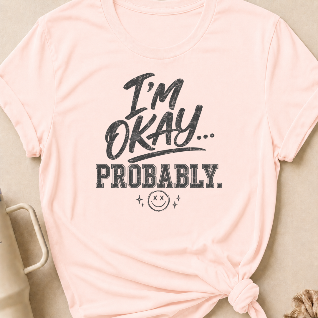 I'm Okay... Probably T-Shirt