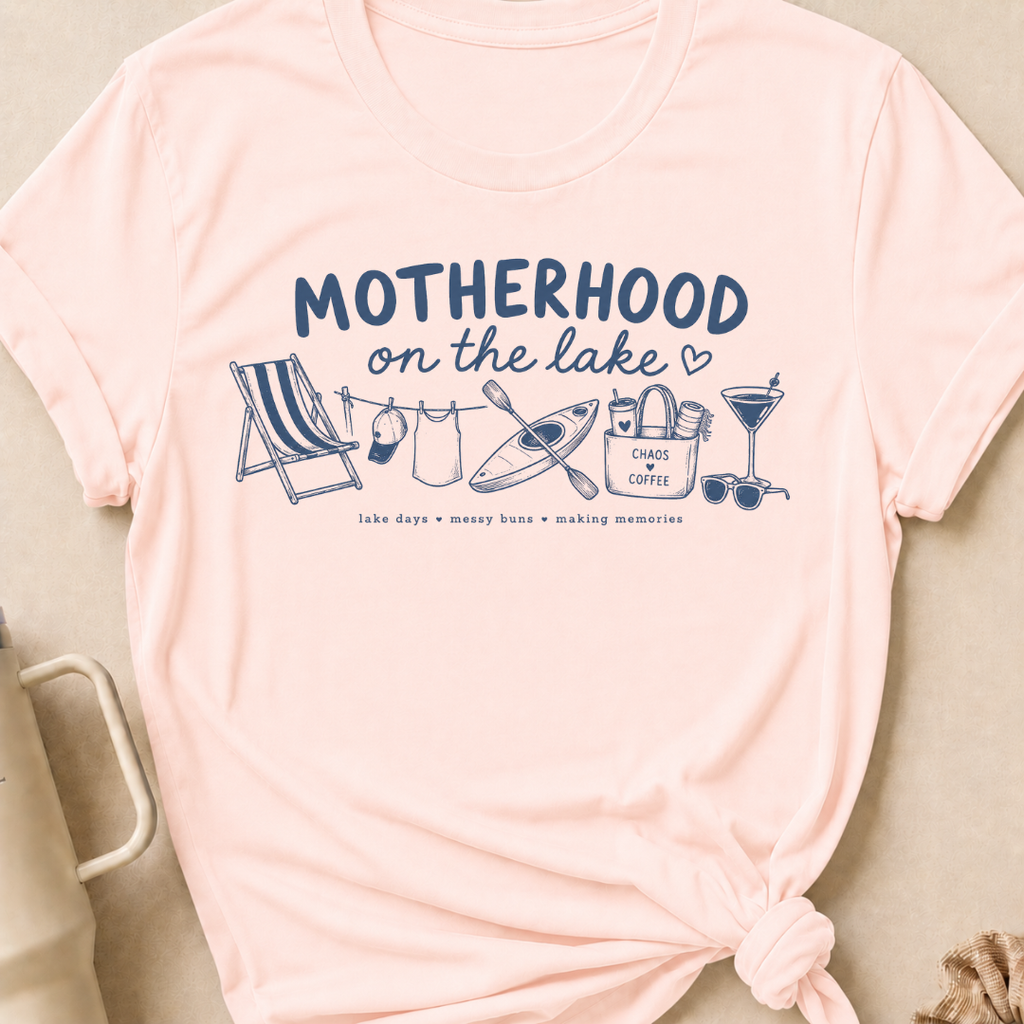 Motherhood on the Lake T-Shirt