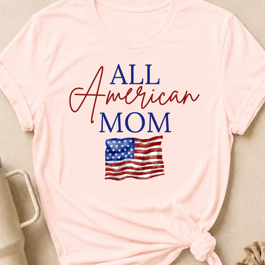 All American Mom T-Shirt