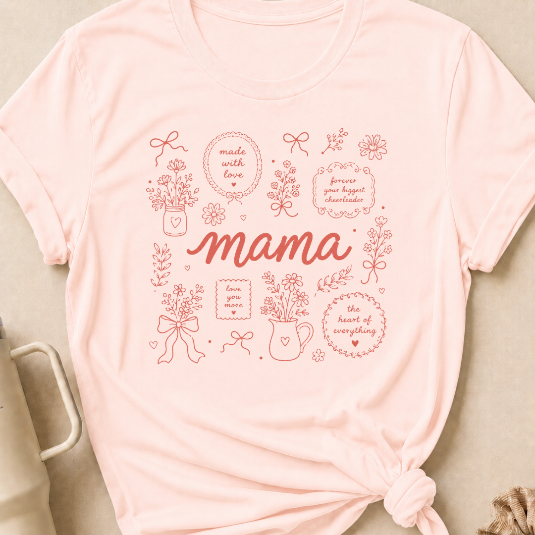 Floral Mama T-Shirt