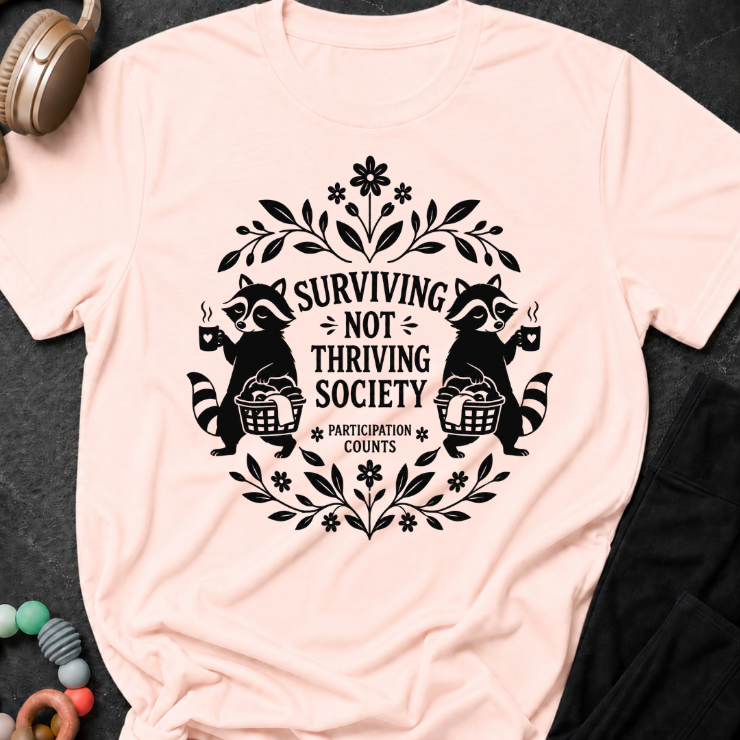 Surviving Not Thriving Society T-Shirt