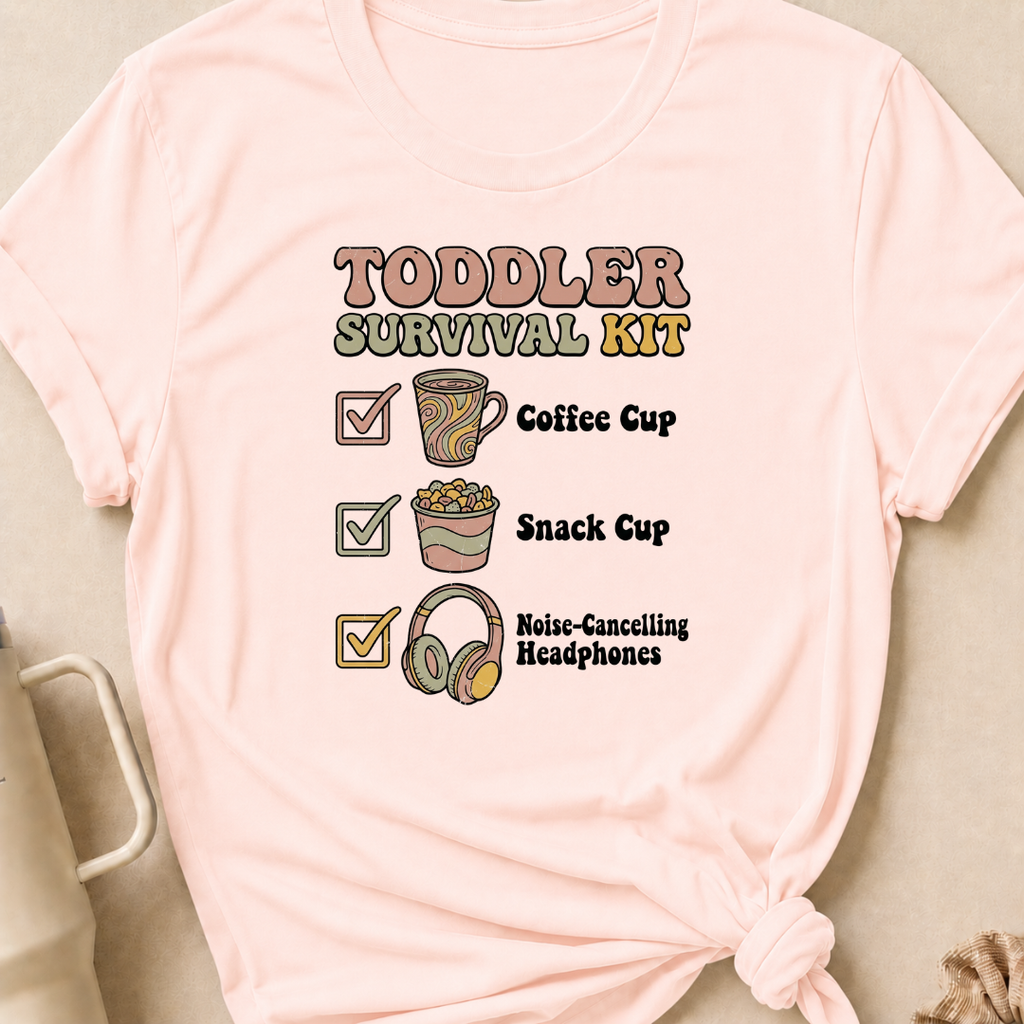 Toddler Survival Kit T-Shirt