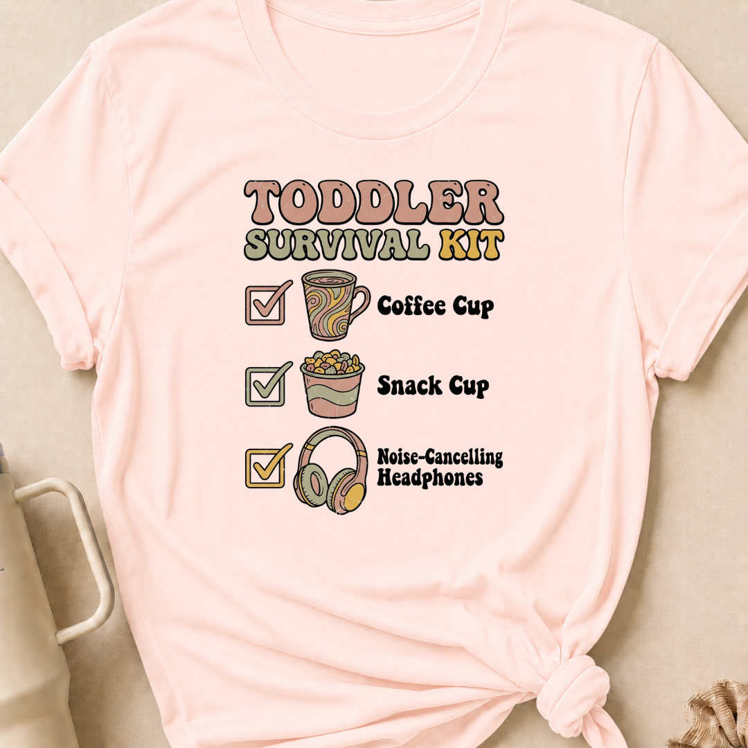 Toddler Survival Kit T-Shirt