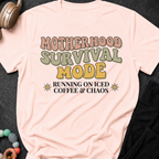 Motherhood Survival Mode T-Shirt