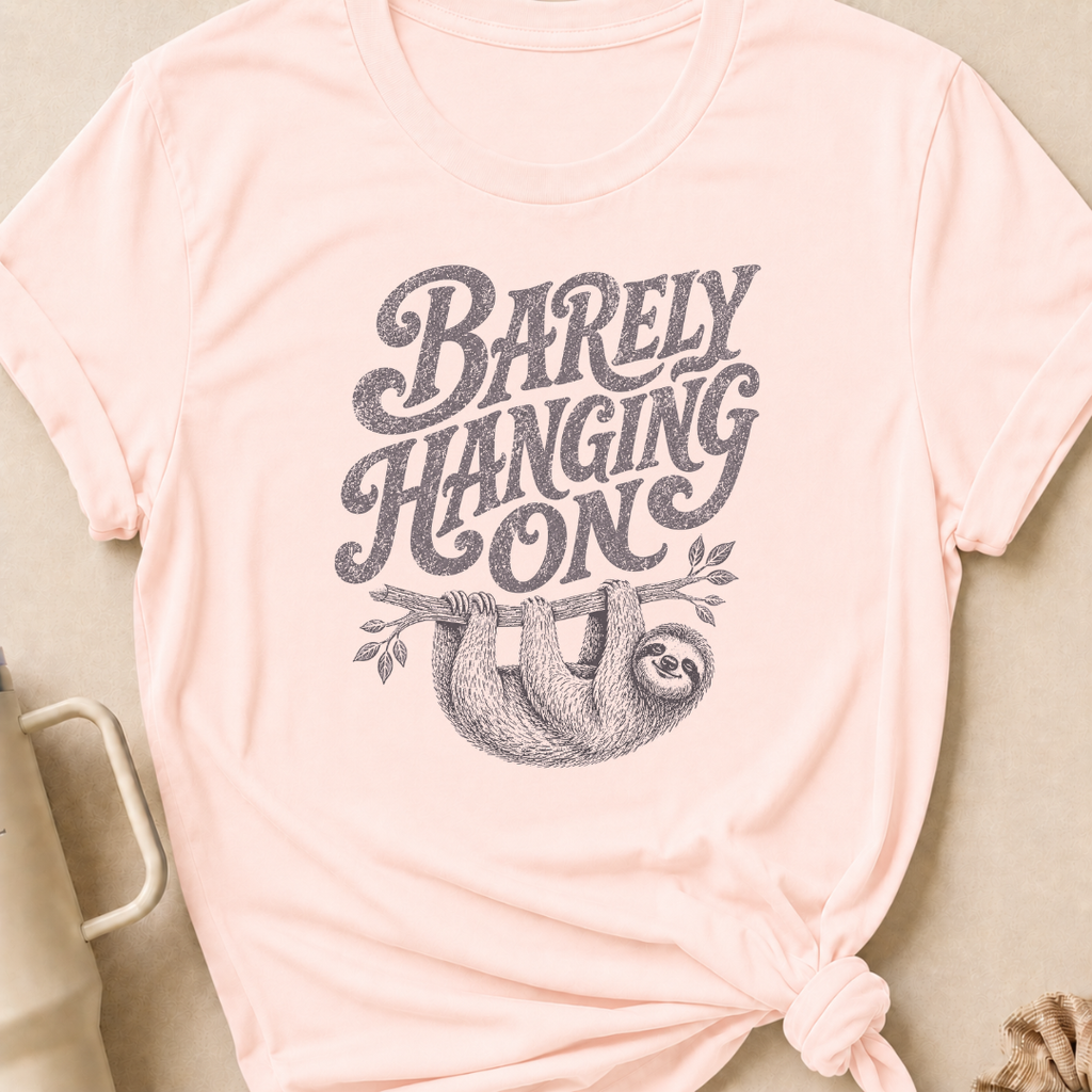 Barely Hanging On T-Shirt