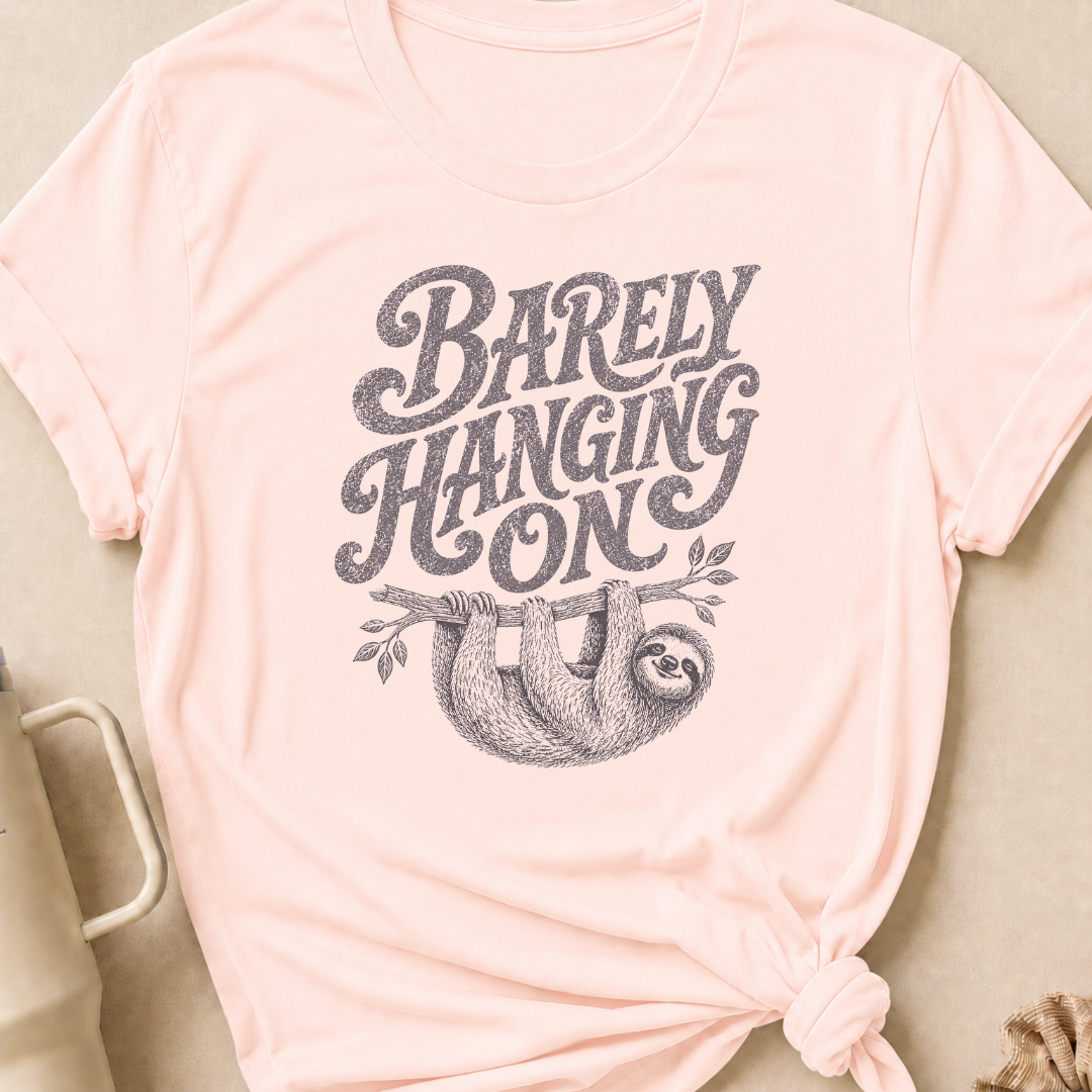 Barely Hanging On T-Shirt