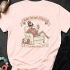 Burnt Out But Cute Club T-Shirt