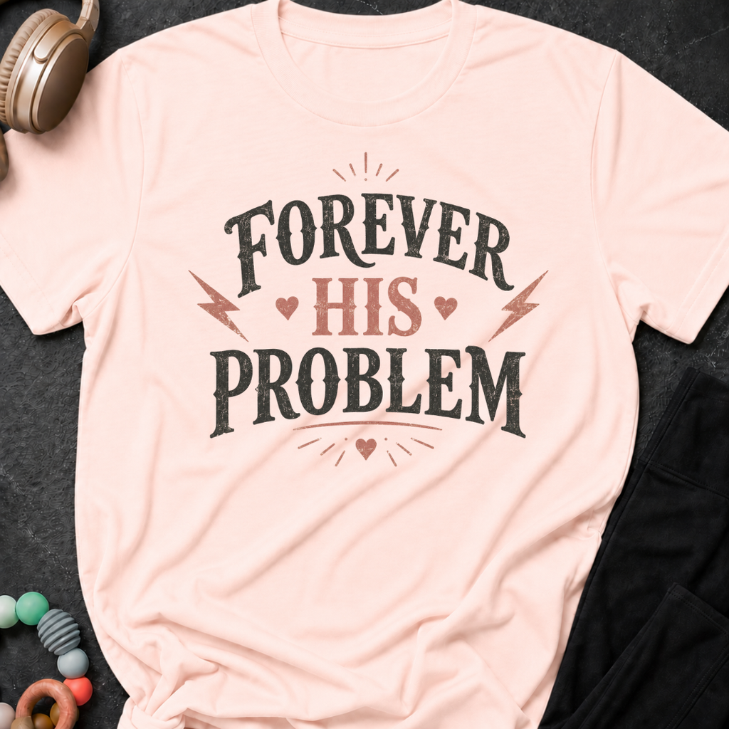 Forever His Problem T-Shirt