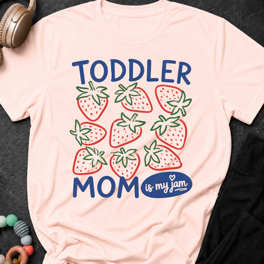 Toddler Mom is my Jam T-Shirt