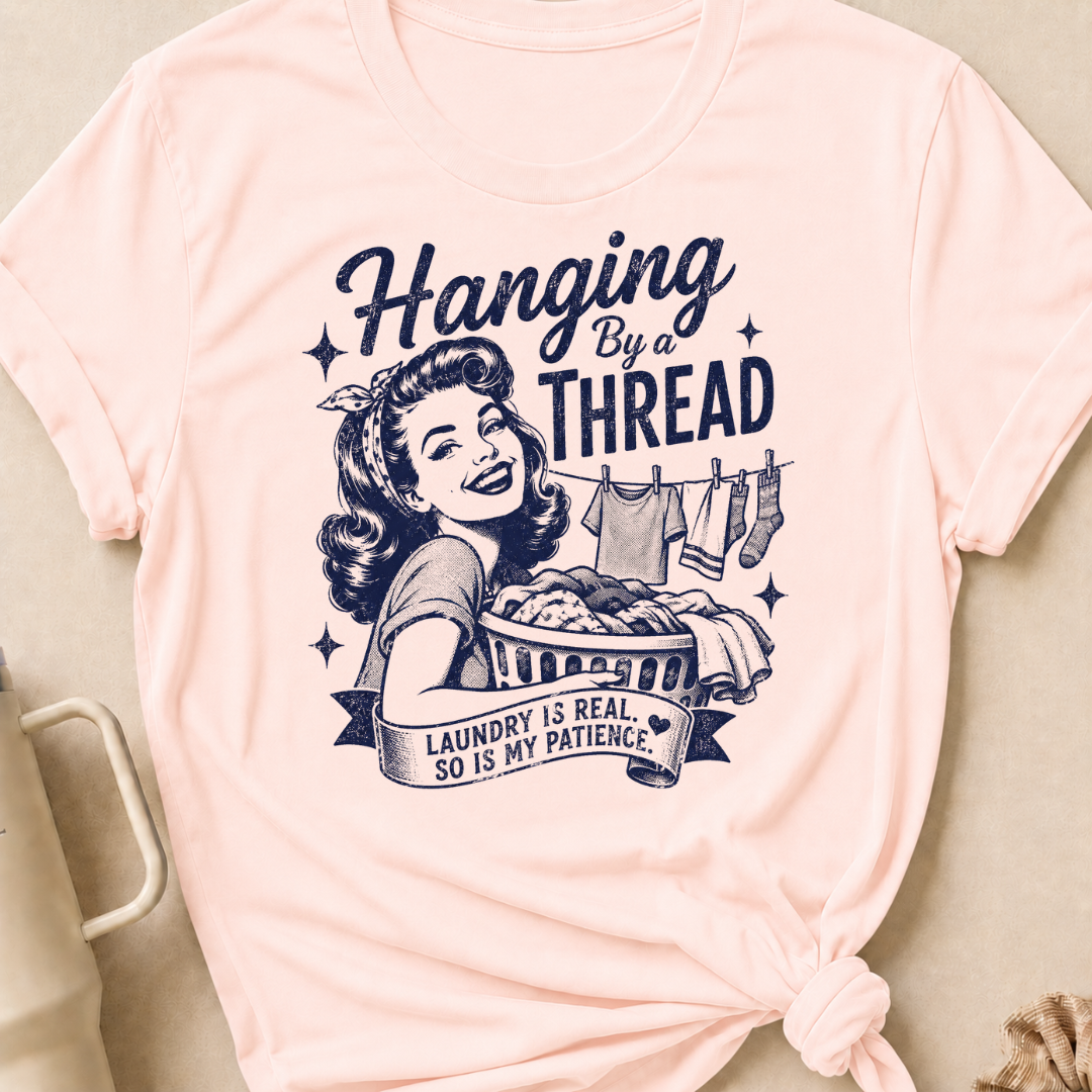Hanging By a Thread T-Shirt