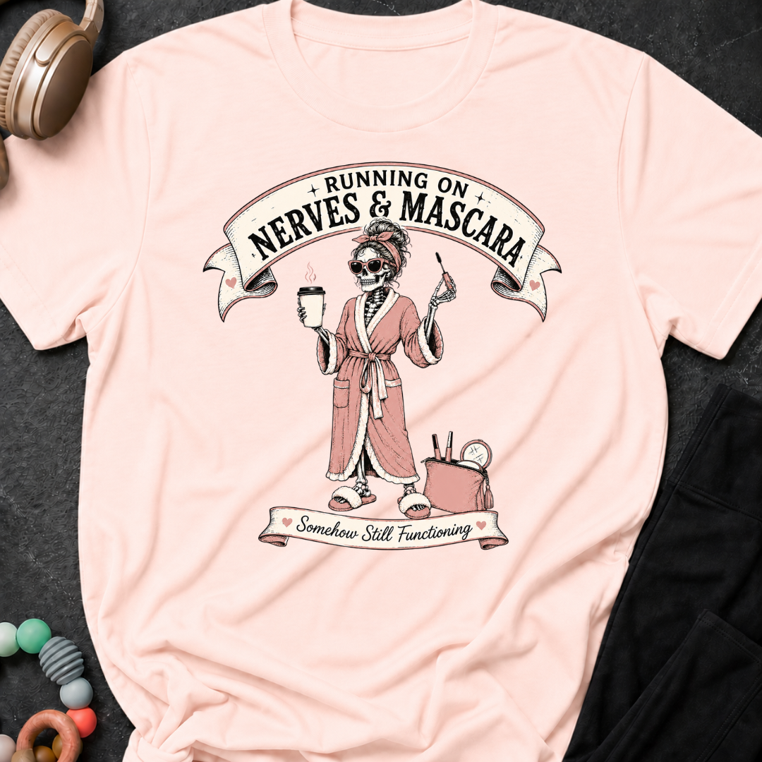 Running Nerves & Mascara T-Shirt