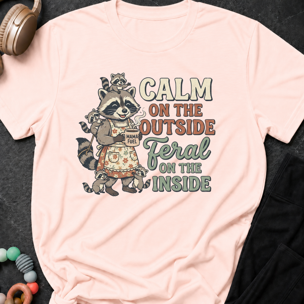 Calm on the Outside Feral on the Inside T-Shirt