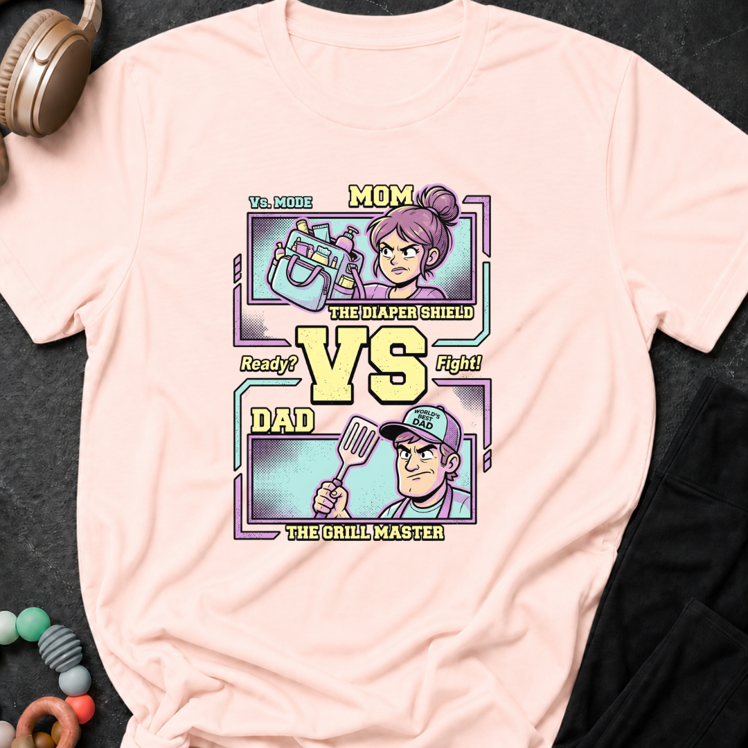 Mom Vs Dad T-Shirt