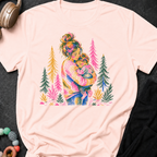 Rainbow Mom & Child T-Shirt