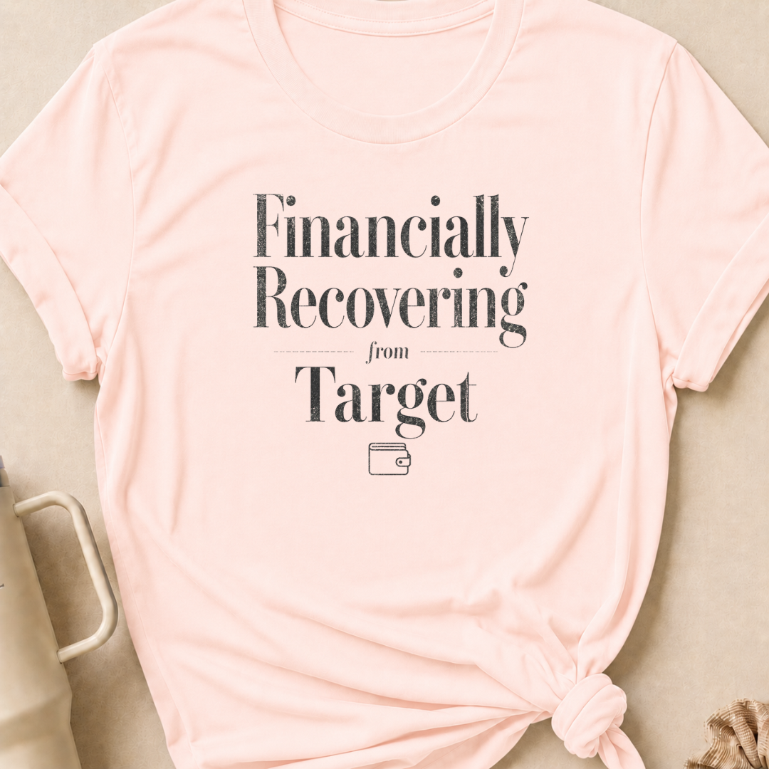 Financially Recovering from Target T-Shirt